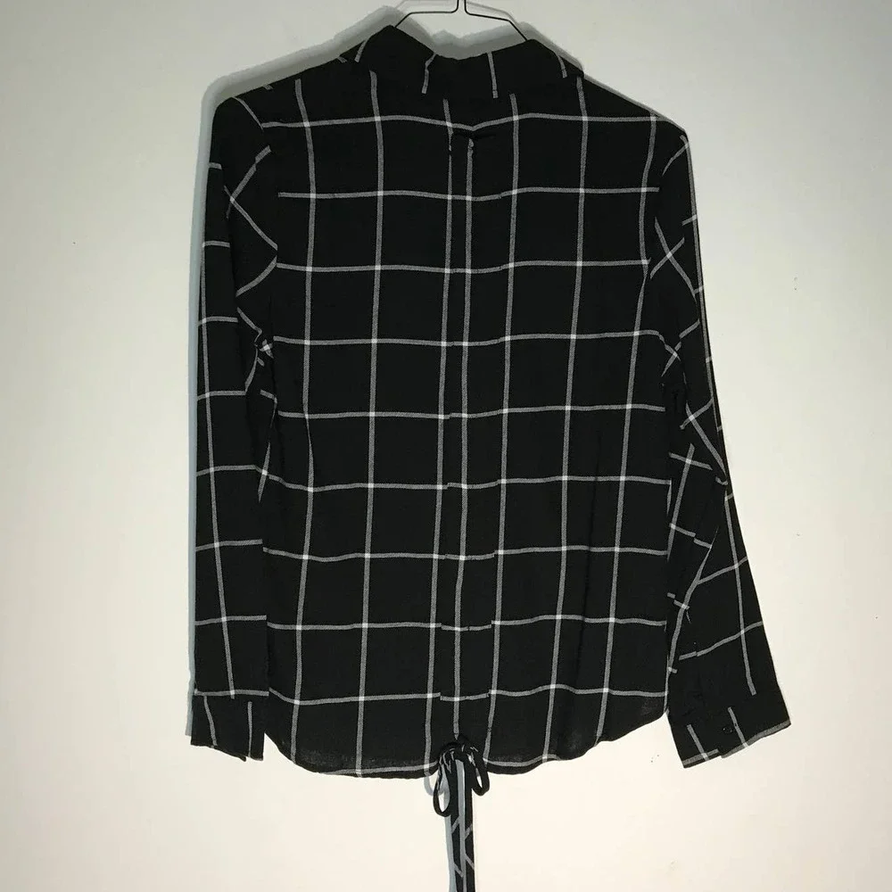 🌼 NWT Gilli Windowpane Shirt - Picture 2 of 8